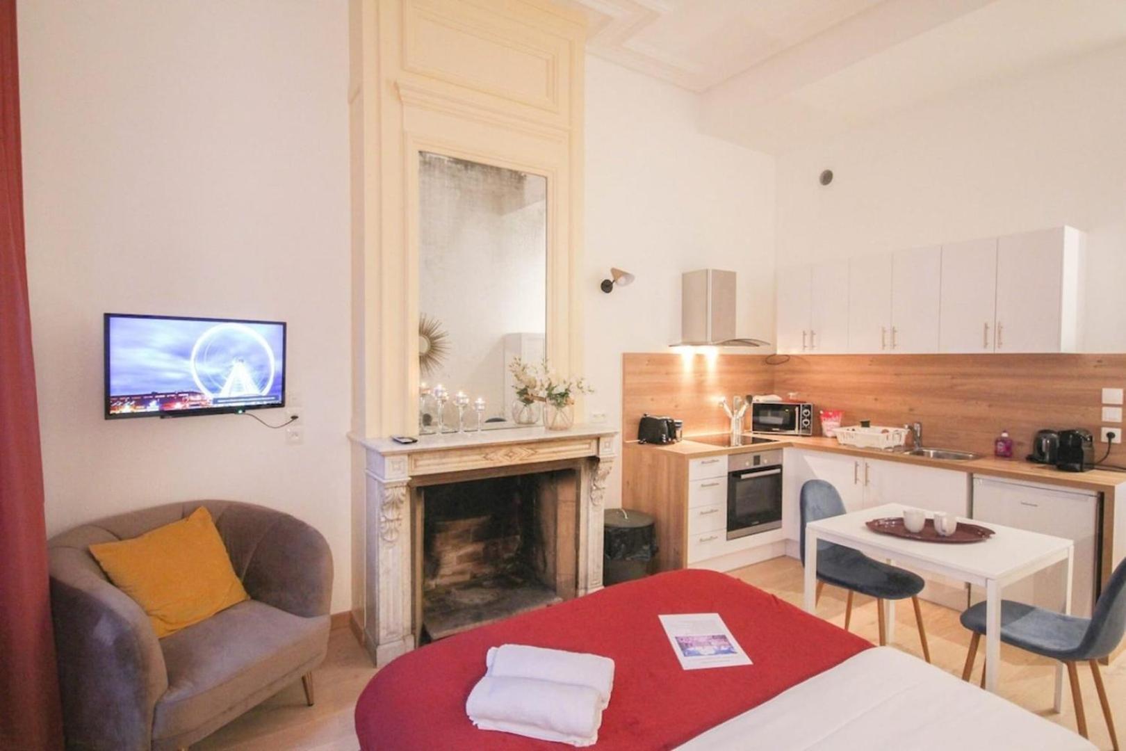 Lille Centre - Superb Equipped Studio! Exterior photo