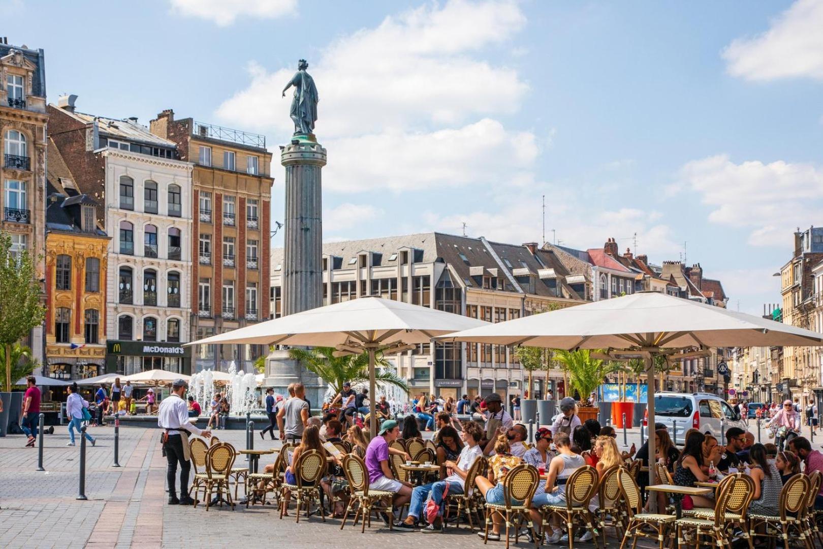 Lille Centre - Superb Equipped Studio! Exterior photo